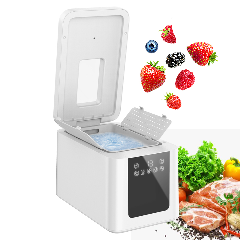 Olanssi Home Inteligentne owoce Washer Meat Sterylizator Spożywczy Maszyna do czyszczenia żywności Przenośne Opieki Owoce gospodarczej i warzyw