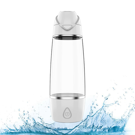 Słoik wodoru Jar Tumbler Przenośny Elektryczny Elektryczny 360 ml Woden Bogat Water Maker