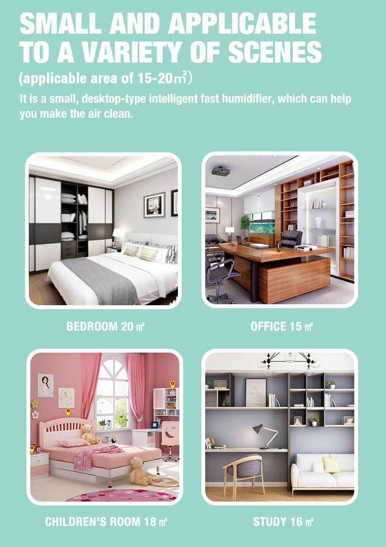 Biurkowy oczyszczacz powietrza Olansi A4 Pro (4)