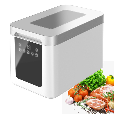 Olanssi Home Inteligentne owoce Washer Meat Sterylizator Spożywczy Maszyna do czyszczenia żywności Przenośne Opieki Owoce gospodarczej i warzyw