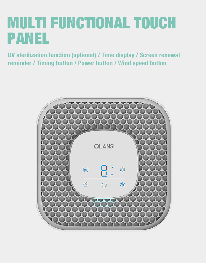 Biurkowy oczyszczacz powietrza Olansi A4 Pro (8)