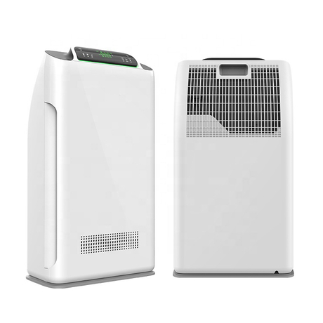 Olanssi K06C 7 Purification Ionizer Light Light Oczyszczacz powietrza Anti Virus Bakterie Negatywny Jon Oczyszczacz powietrza Powietrza Family Cleaner