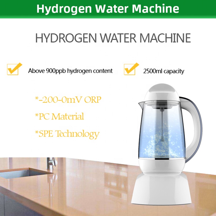 Olanssi Japonia Generator wodoru Generator wody PEM Hoden Generator wody Ekspres do wody wodorowej