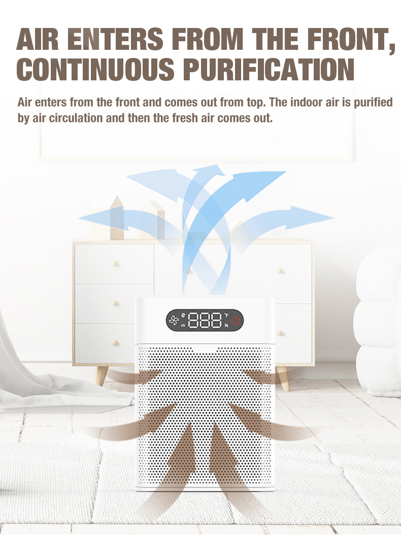 Dostawca oczyszczaczy powietrza Olansi A1 (5)