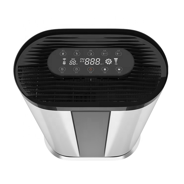 Olansi K09B 5 Filtations 600CADR HEPA Filtr powietrza Oczyszczacz powietrza Negatywny Jon Cleaner Cleaner Oczyszczacze powietrza do domu