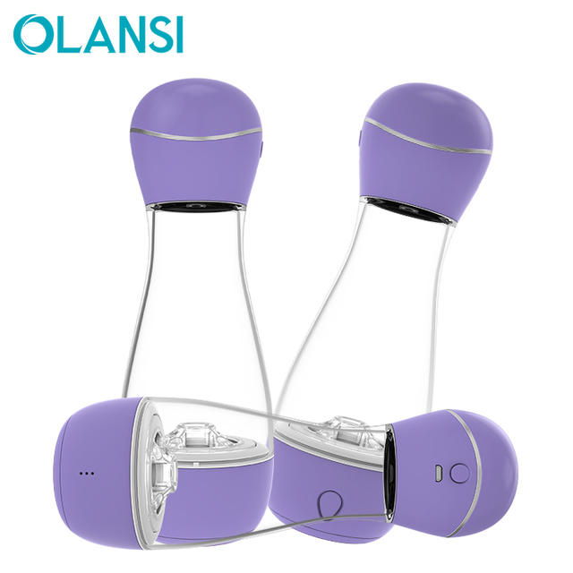 Przenośna butelka wody 800PPB Anion wodoru z funkcją nawilżacza